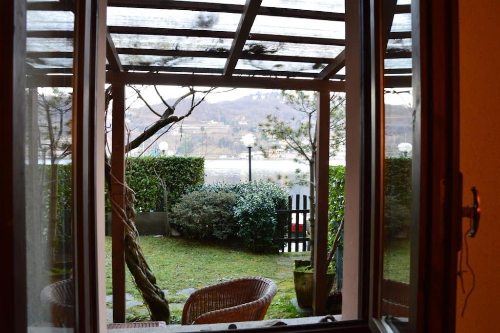 Villa Giardino Con Pontile Sul Lago D'Orta In Riva Orta San Giulio Extérieur photo