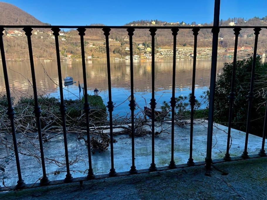 Villa Giardino Con Pontile Sul Lago D'Orta In Riva Orta San Giulio Extérieur photo