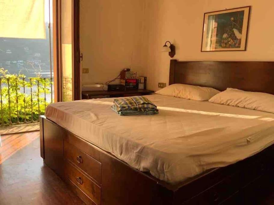 Villa Giardino Con Pontile Sul Lago D'Orta In Riva Orta San Giulio Extérieur photo