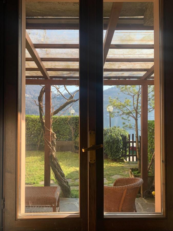 Villa Giardino Con Pontile Sul Lago D'Orta In Riva Orta San Giulio Extérieur photo