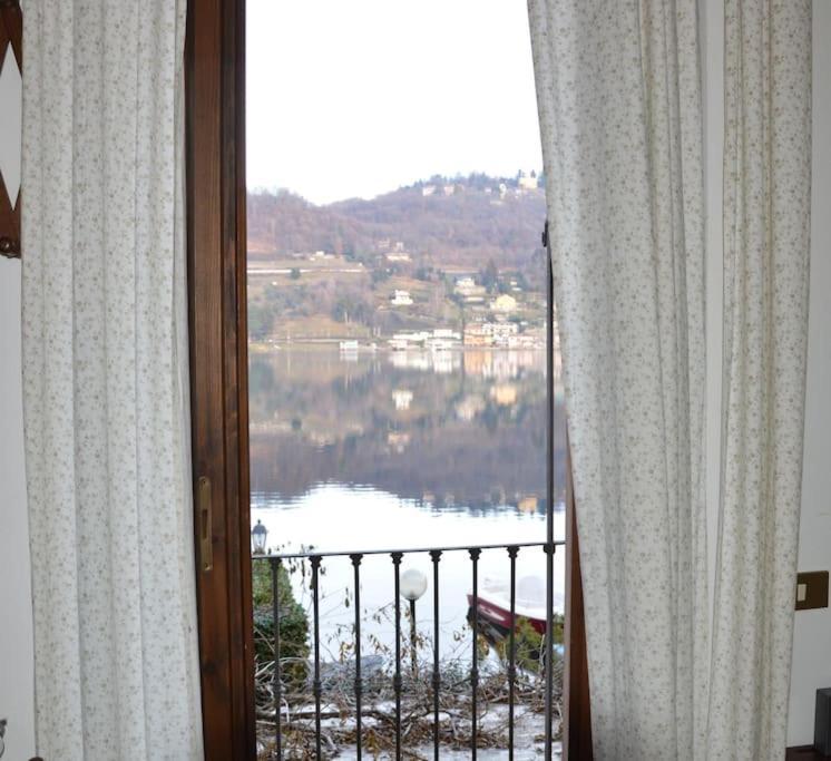 Villa Giardino Con Pontile Sul Lago D'Orta In Riva Orta San Giulio Extérieur photo
