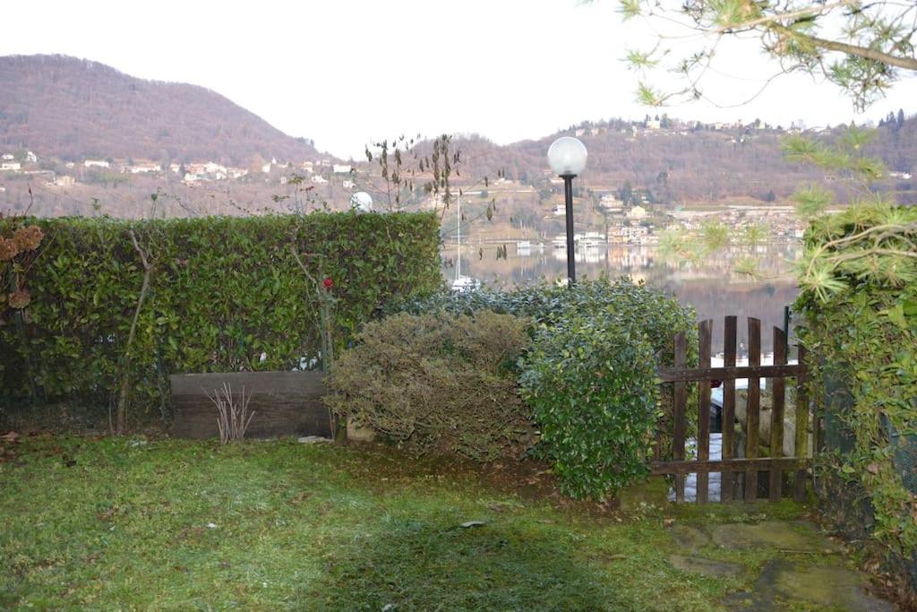 Villa Giardino Con Pontile Sul Lago D'Orta In Riva Orta San Giulio Extérieur photo