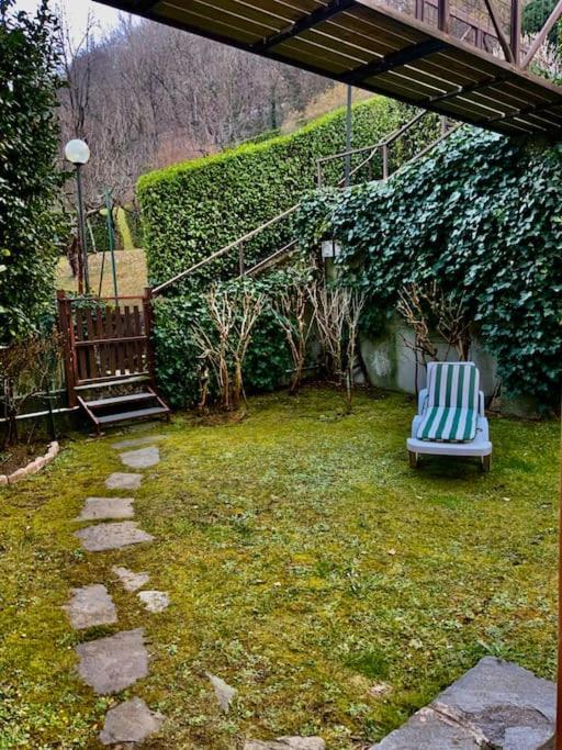 Villa Giardino Con Pontile Sul Lago D'Orta In Riva Orta San Giulio Extérieur photo