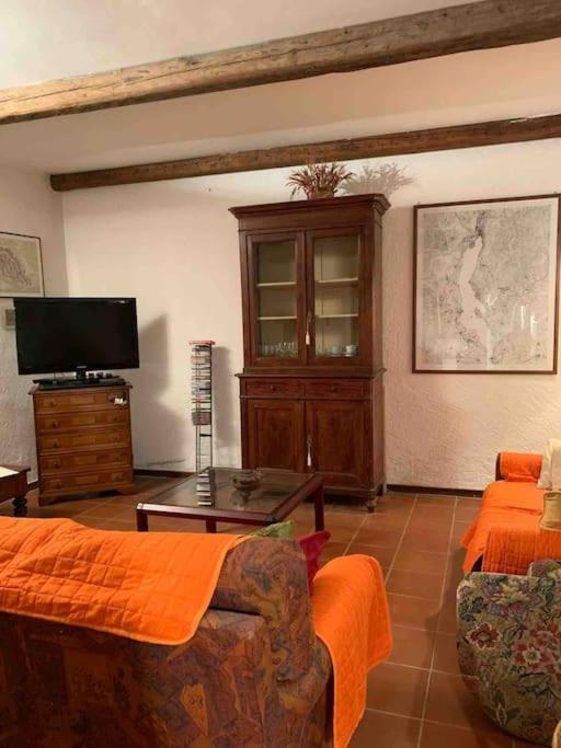 Villa Giardino Con Pontile Sul Lago D'Orta In Riva Orta San Giulio Extérieur photo