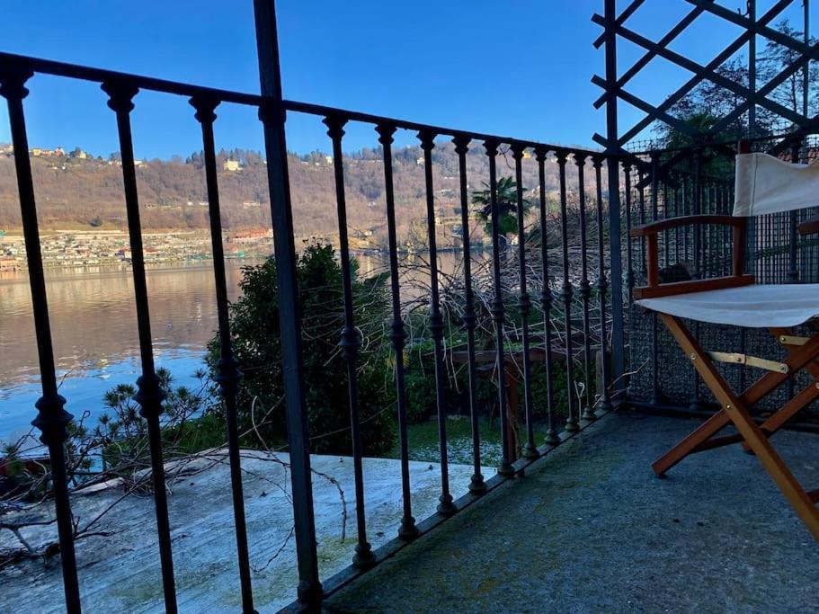 Villa Giardino Con Pontile Sul Lago D'Orta In Riva Orta San Giulio Extérieur photo