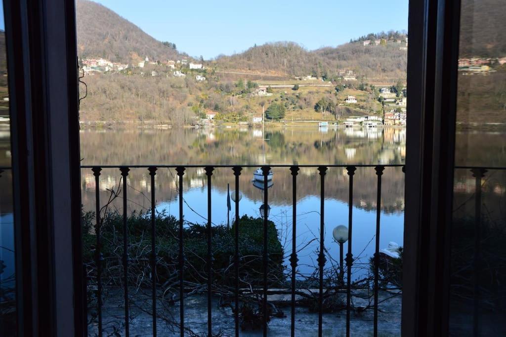 Villa Giardino Con Pontile Sul Lago D'Orta In Riva Orta San Giulio Extérieur photo
