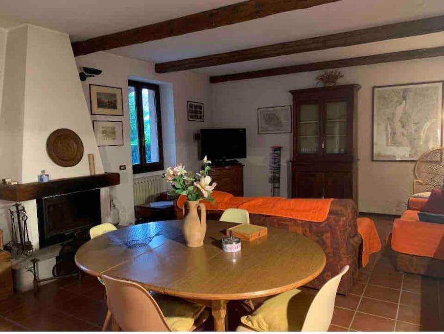 Villa Giardino Con Pontile Sul Lago D'Orta In Riva Orta San Giulio Extérieur photo