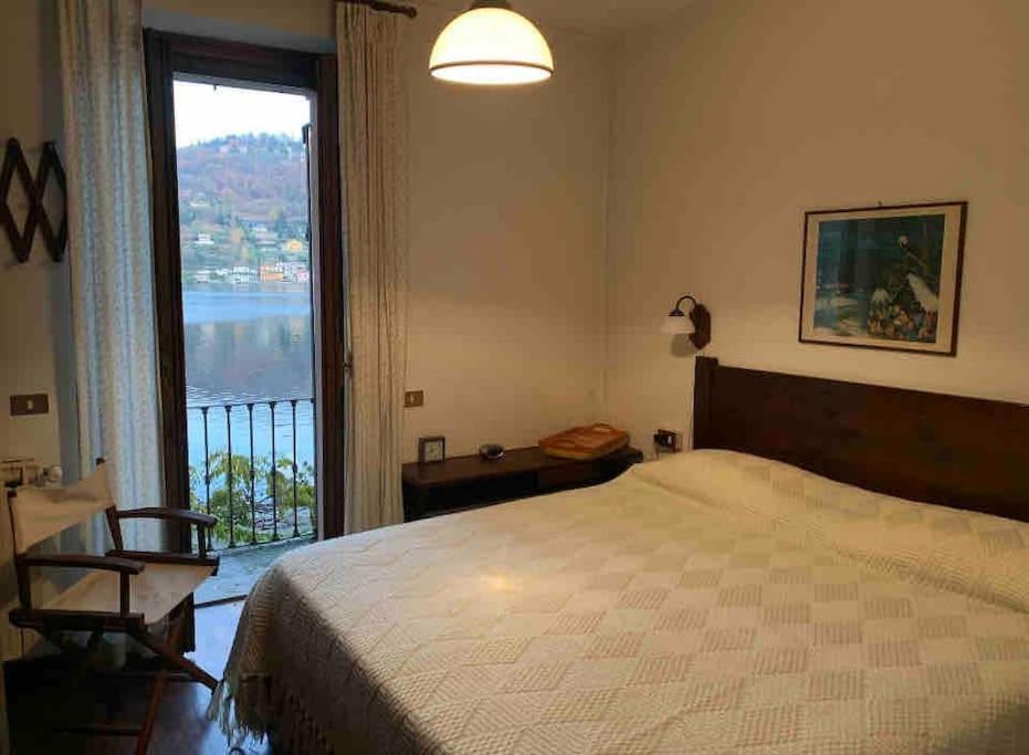 Villa Giardino Con Pontile Sul Lago D'Orta In Riva Orta San Giulio Extérieur photo