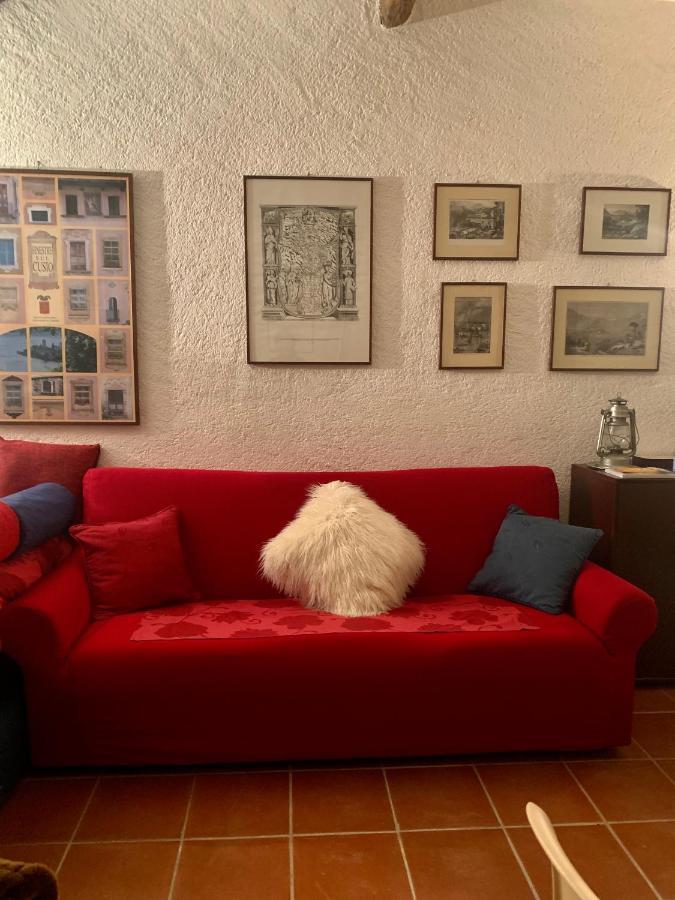 Villa Giardino Con Pontile Sul Lago D'Orta In Riva Orta San Giulio Extérieur photo