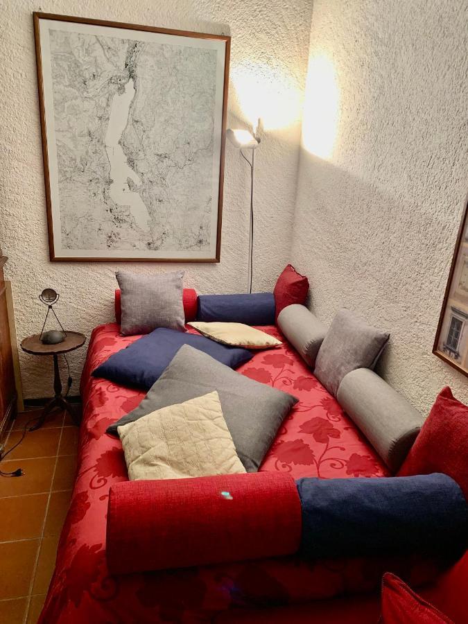Villa Giardino Con Pontile Sul Lago D'Orta In Riva Orta San Giulio Extérieur photo
